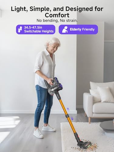 Cordless Stick Vacuum Cleaner 45KPa 400W F5070