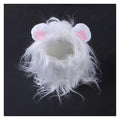 Cat Lion Mane Wig Hat Costume X200