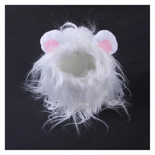 Cat Lion Mane Wig Hat Costume X200