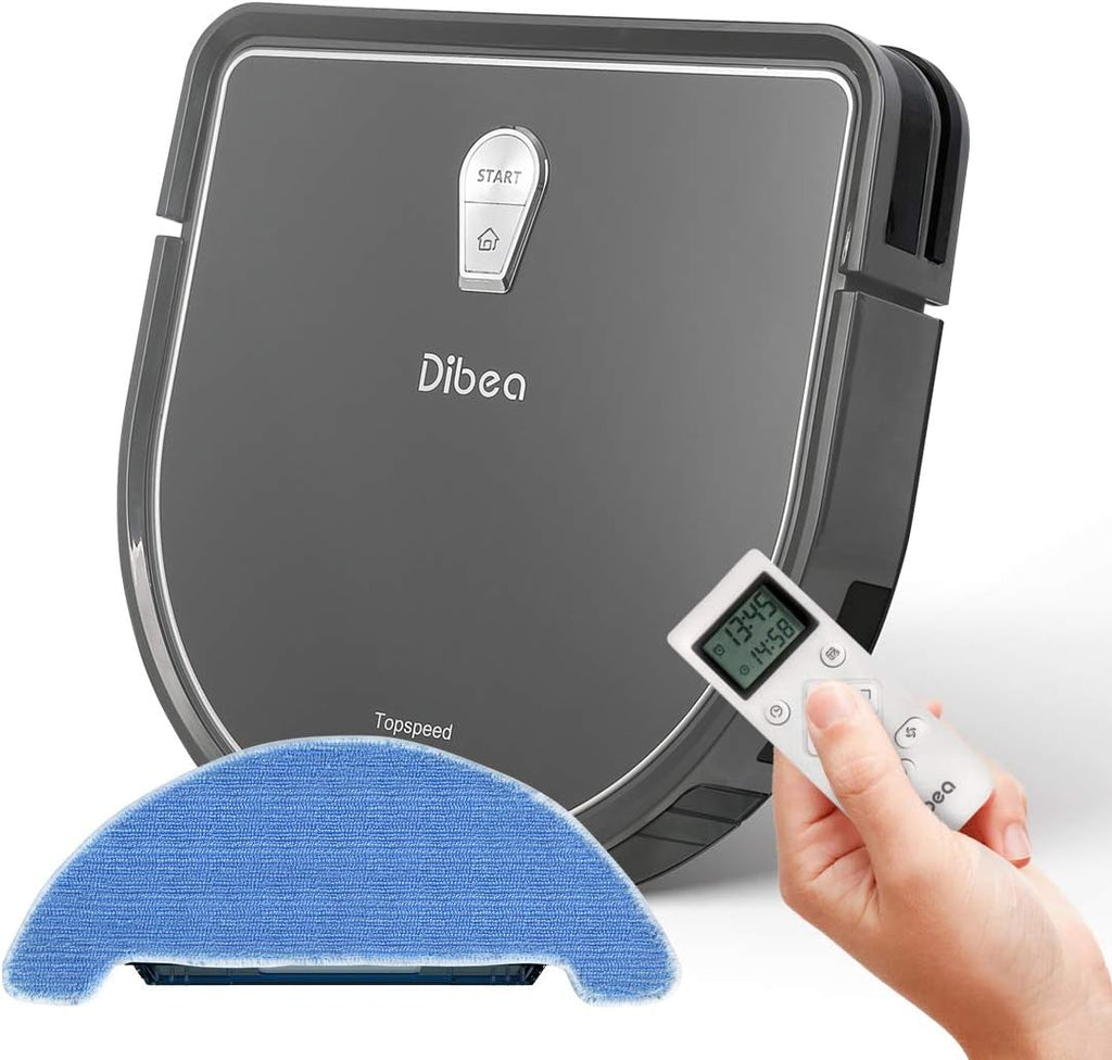 2-in-1 Mopping Robot Vacuum Cleaner F688