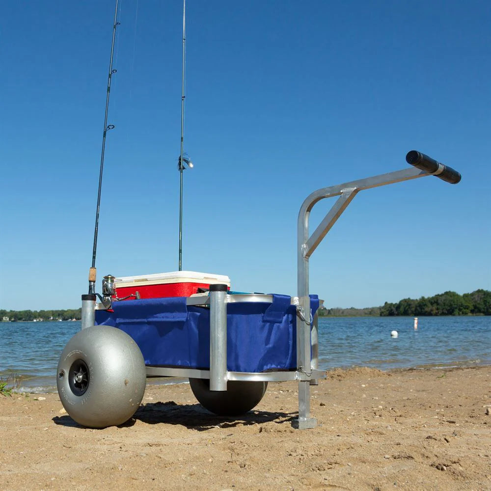 Fishing and Beach Cart with Balloon Wheels R270