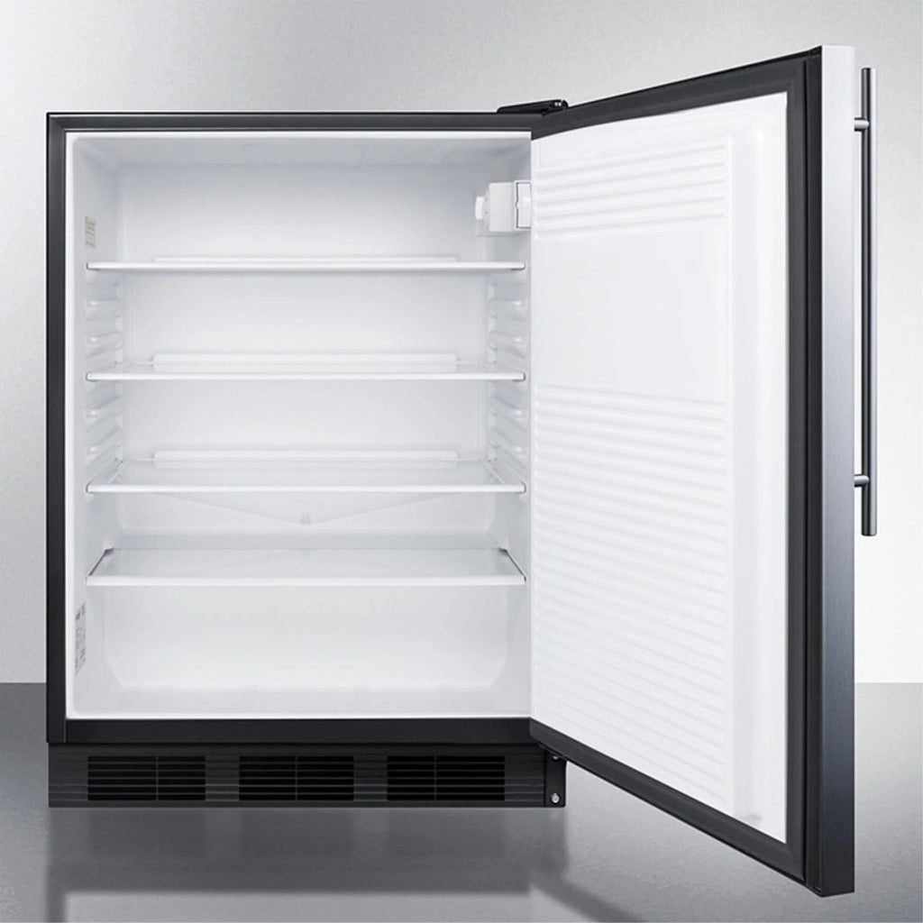 Black Built-In Undercounter All-Refrigerator S962878