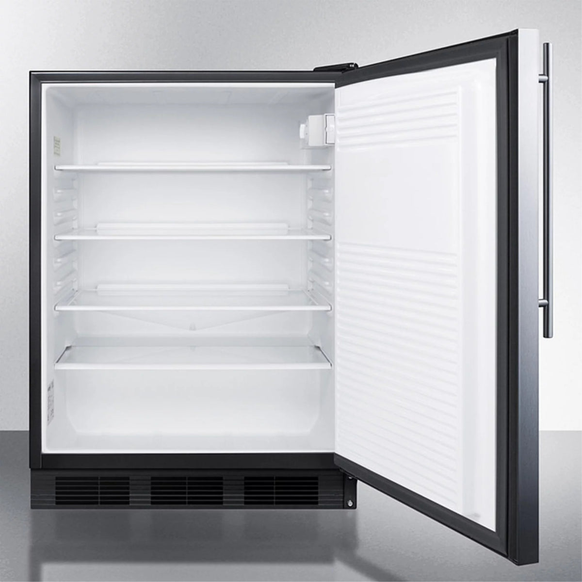 Black Built-In Undercounter All-Refrigerator S962878