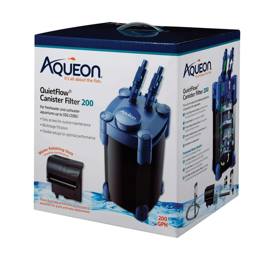 QuietFlow Canister Filter R41116