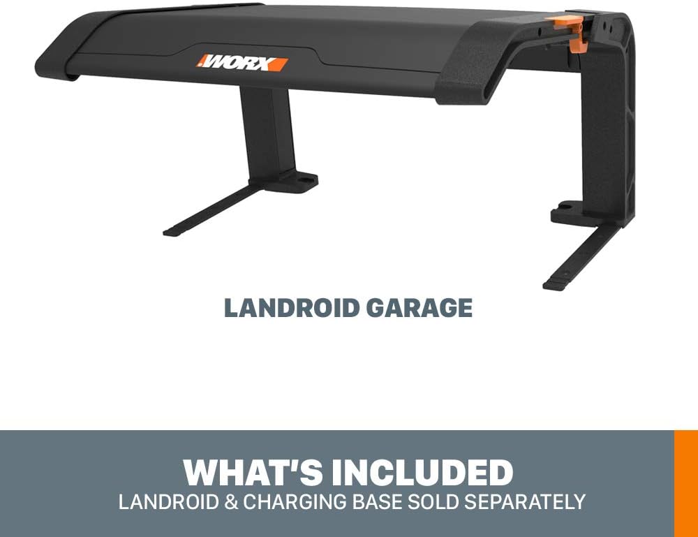 Landroid Garage with Flip up Cover Y40862