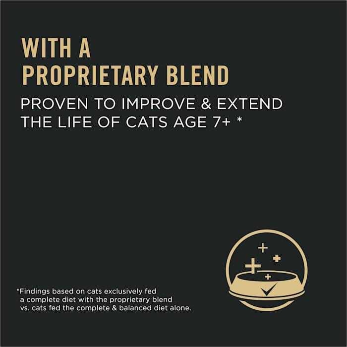 Chicken and Rice Formula Senior Dry Cat Food T152877