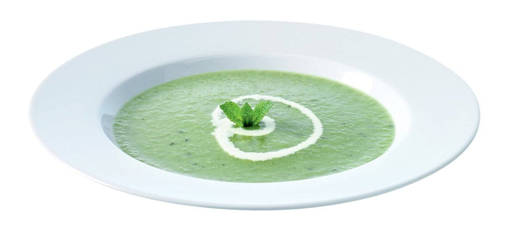 Rimmed Soup/Pasta Plate (4 Pack), 9.8x22 Z477350