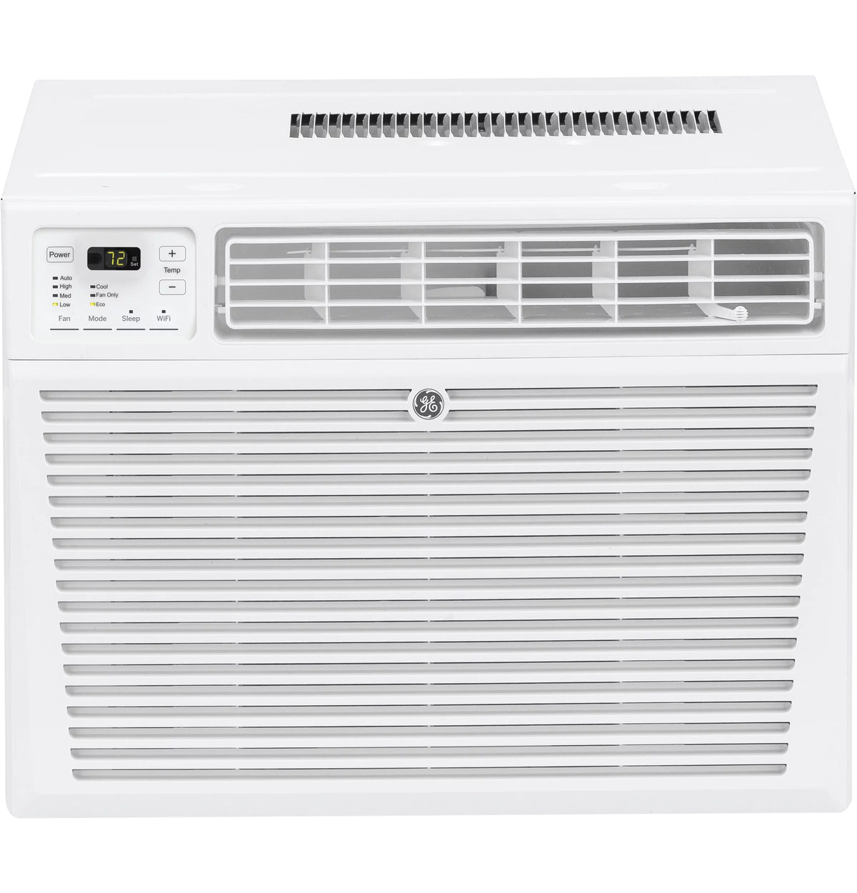 8,000 BTU Smart Window Air Conditioner with Remote, Black E834664
