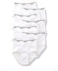 White Cotton Brief Multi-Pack Q58617