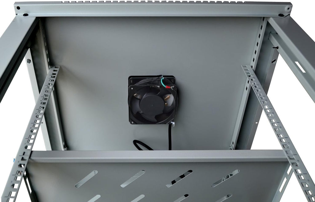 18U Gray Wall Mount Server Rack Cabinet O4939