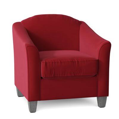 Classic Indigo Armchair with Gray Legs W640