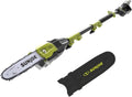10-Inch 100-Volt Max Cordless Telescoping Pole Chain Saw Z5055