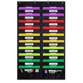Hanging File Organizer 20 Pocket 6 Tool Pocket Wall Organizer B71760