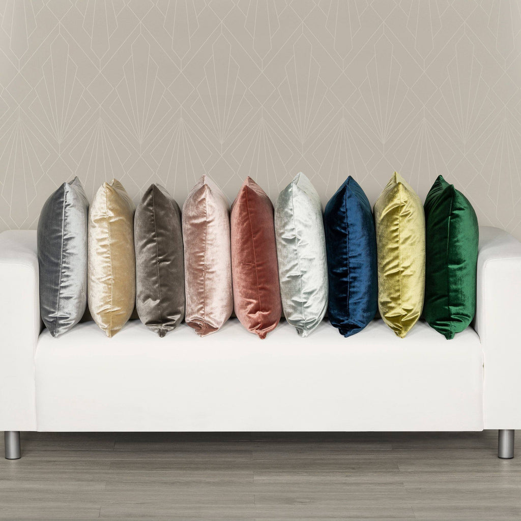 Washable Velvet Throw Pillow 22" x 22" S786