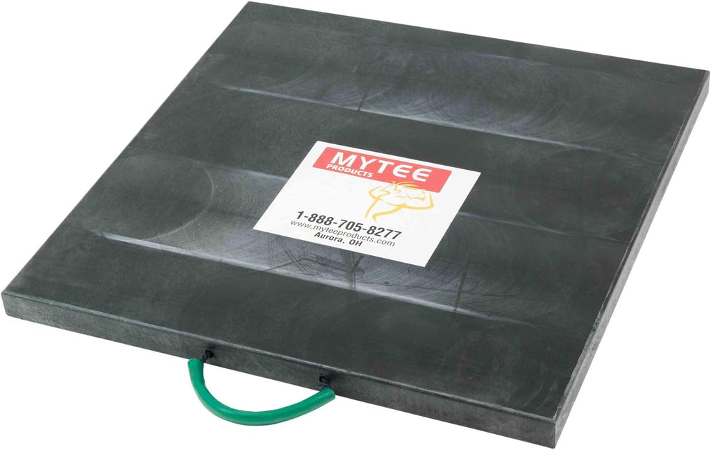 Medium Outrigger Pad 18" x 18" x 1.5" Thick Black Y2340