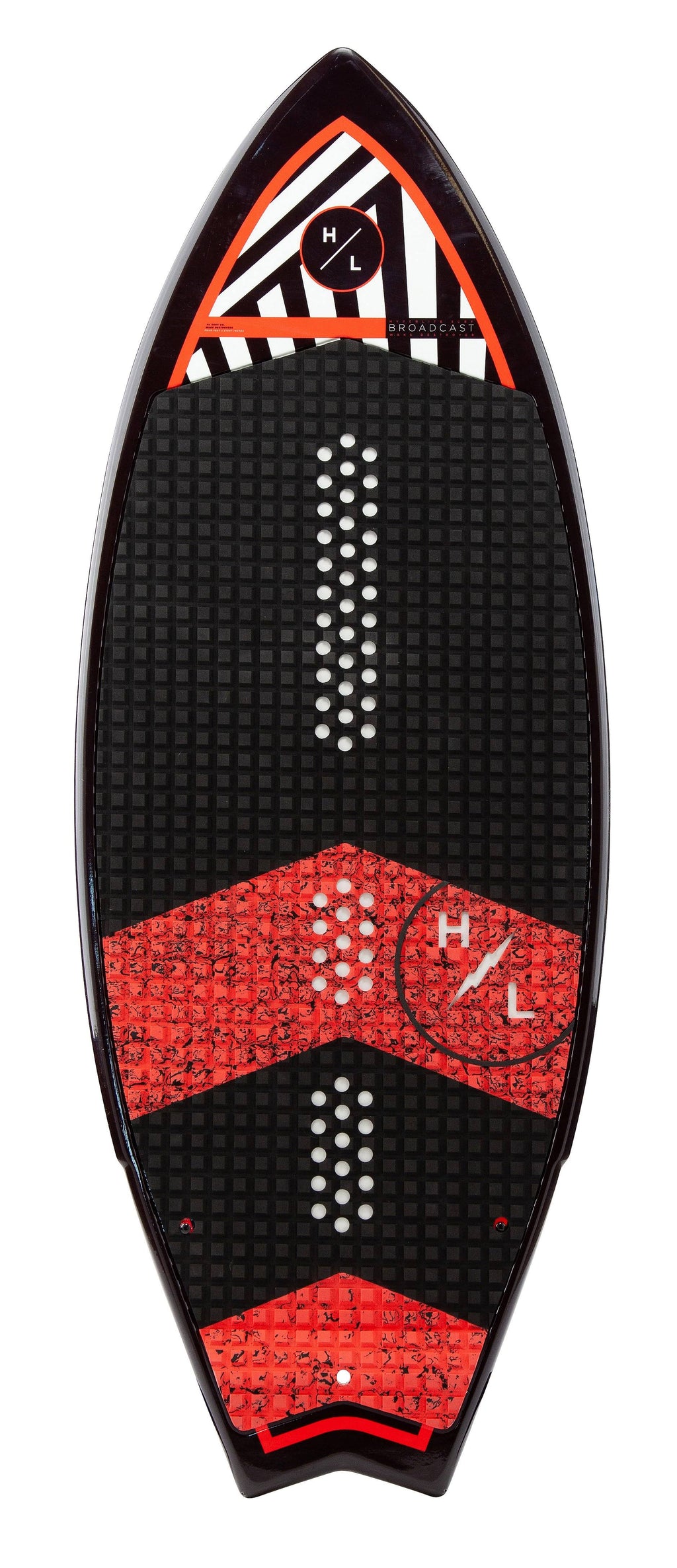 Broadcast Wakesurf Board E806