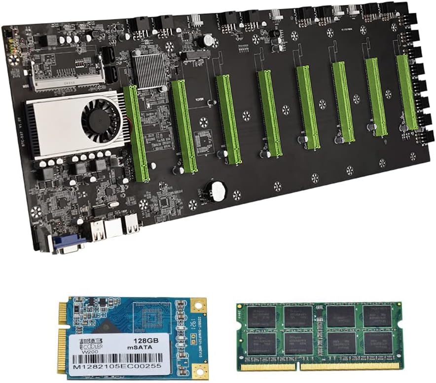 8 GPU DDR3 Mining Motherboard I3546