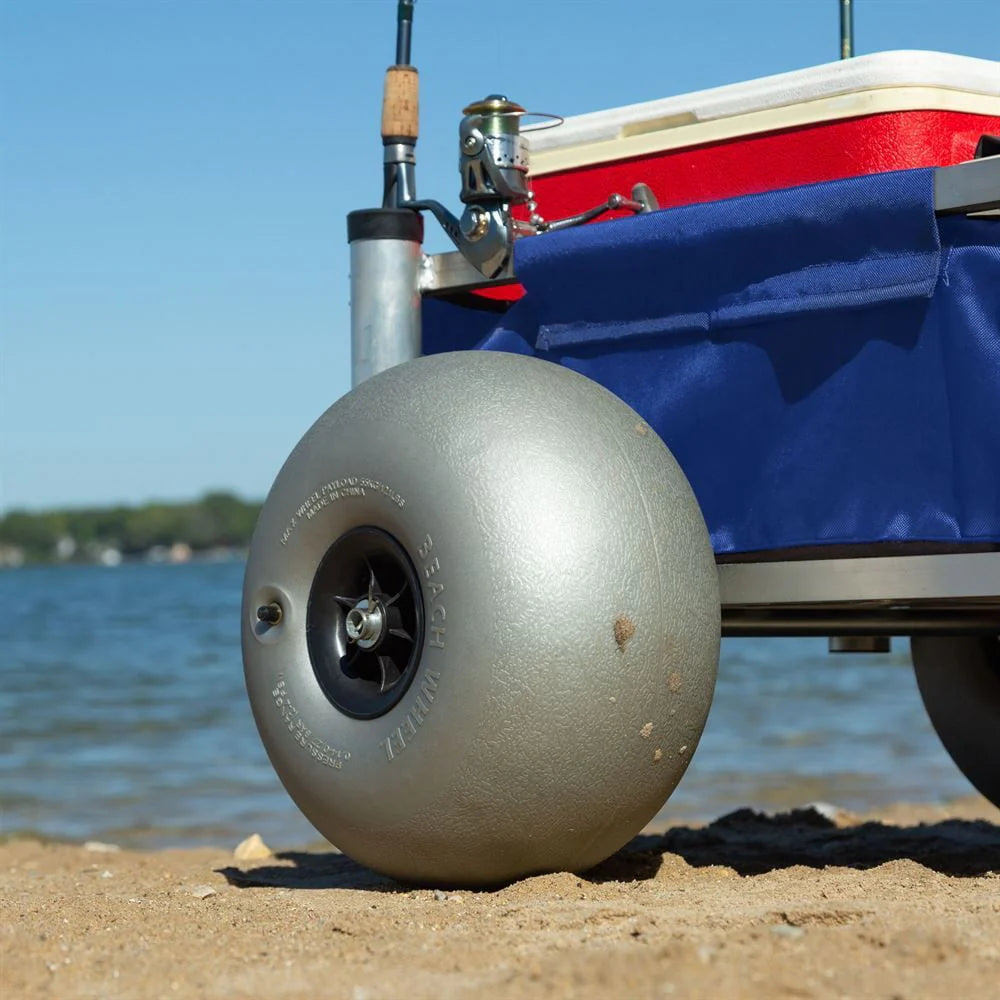 Fishing and Beach Cart with Balloon Wheels R270
