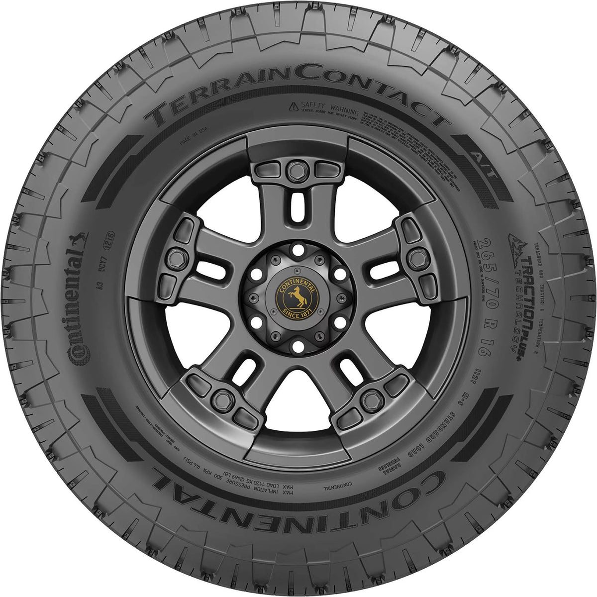All Terrain 275/55R20 113T Light Truck Tire I77229