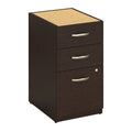 3 Drawer Pedestal in Mocha Cherry Q724365