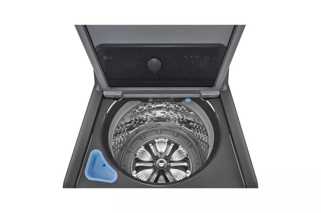 High Efficiency Top Load Washer Black X952579