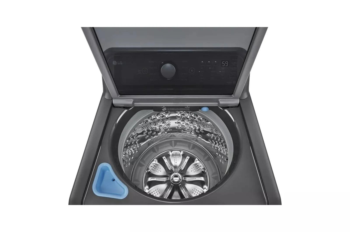 High Efficiency Top Load Washer Black X952579