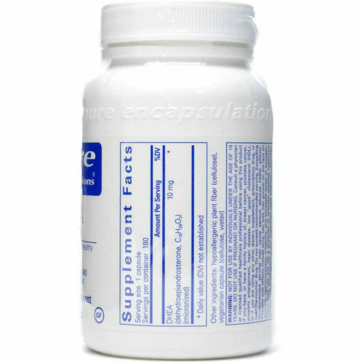 Micronized DHEA 10 mg Y249118
