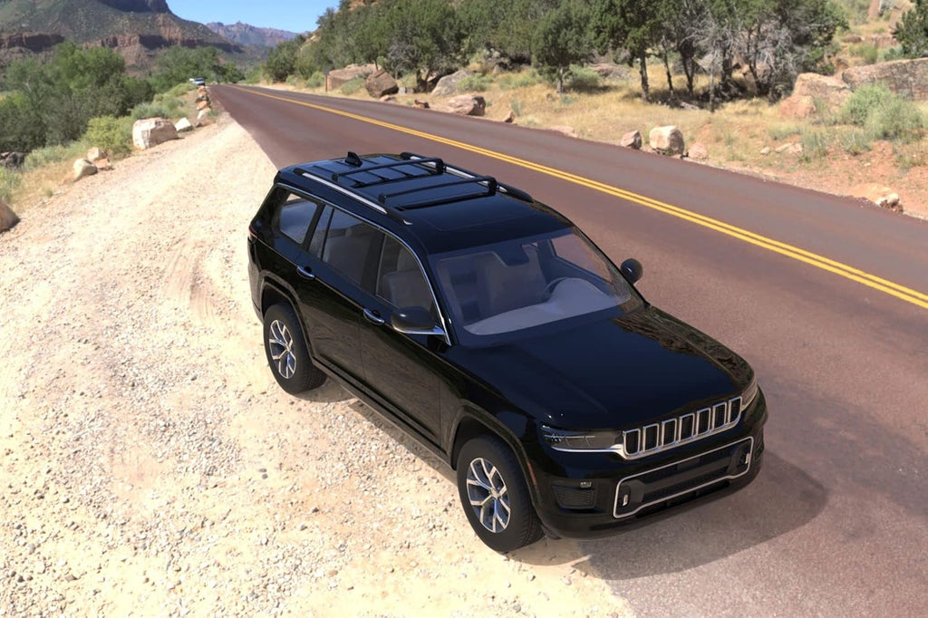 Heavy Duty Cross Bar Roof Rack Cargo L694
