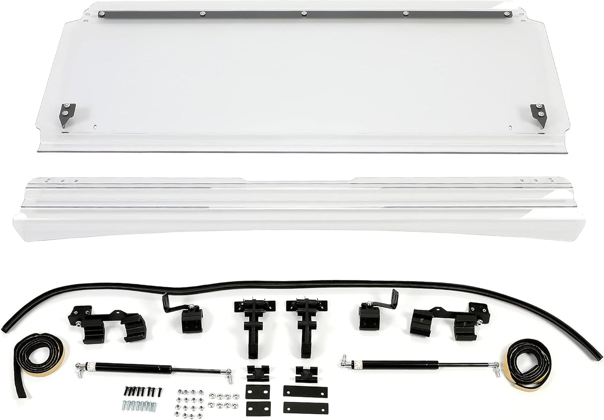 3-in-1 Clear Folding Windshield N511