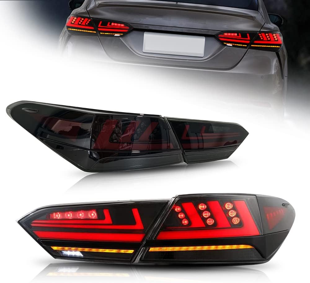 Tail Lights for Toyota Camry 2018-2022 LED Taillight Assembly J73098