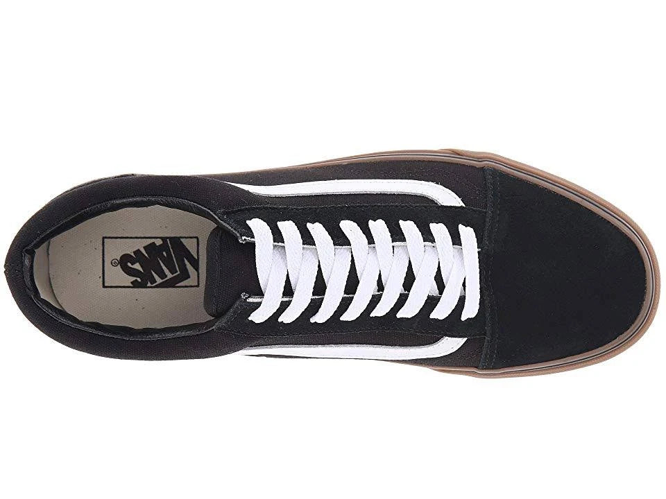 Black Medium Gum Vans Old Skool Shoes F20584