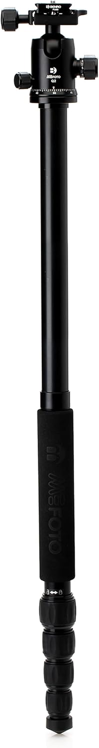 Black Travel Tripod with Ballhead and Monopod G763800