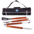 Black 3-Piece BBQ Tote & Grill Set F92872