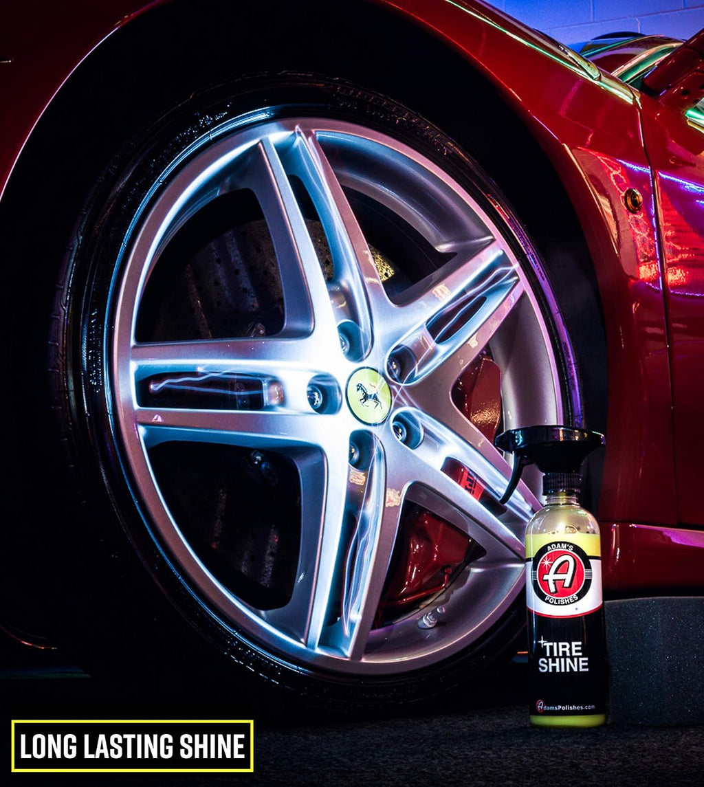 SiO2 Infused Tire Shine Plus 16oz Refill Kit Pack of 2 A781600