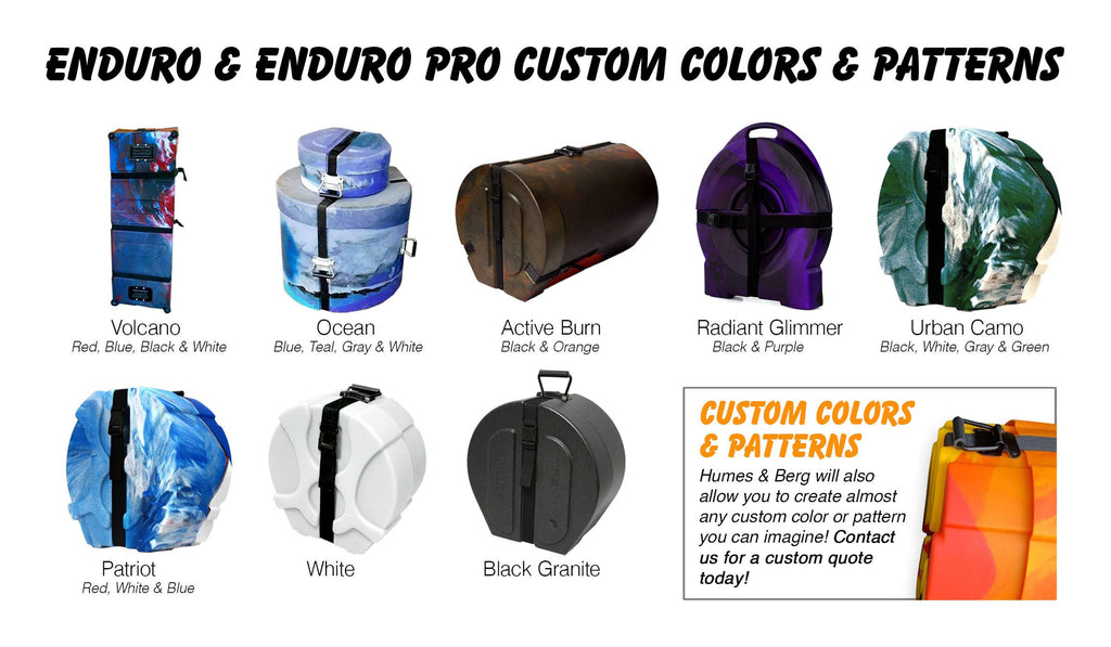 16x22 x 20x22 Floor Tom Case with Foam C162125