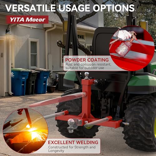 3 Point Trailer Hitch with 2" Receiver U558