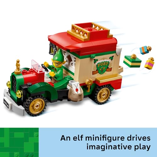 Santa’s Delivery Truck Building Toy E263421
