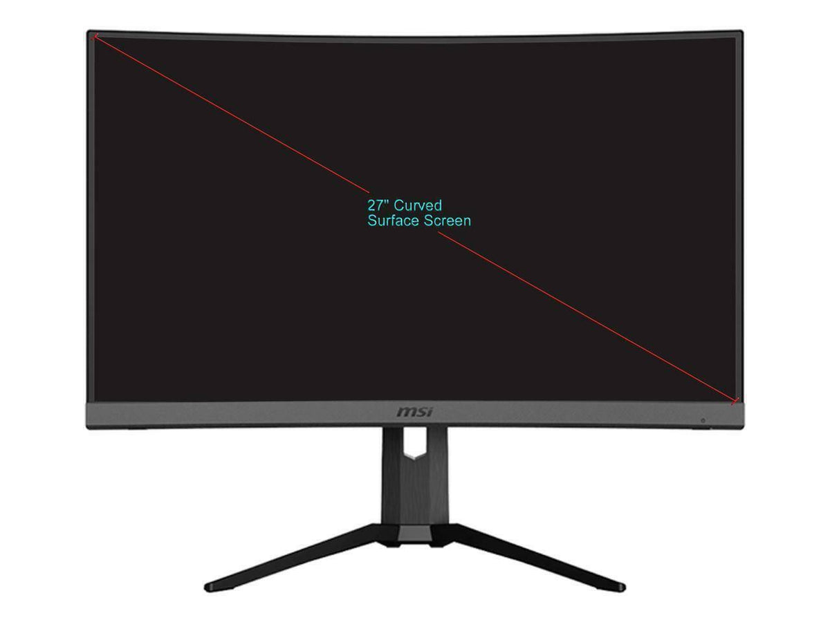 27-inch Curved LED Monitor G17240
