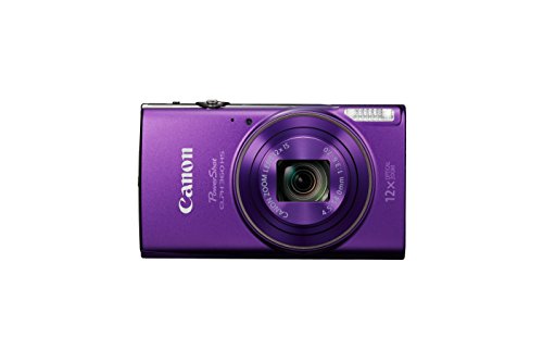 Black Digital Camera with 12x Optical Zoom and Image Stabilization N879