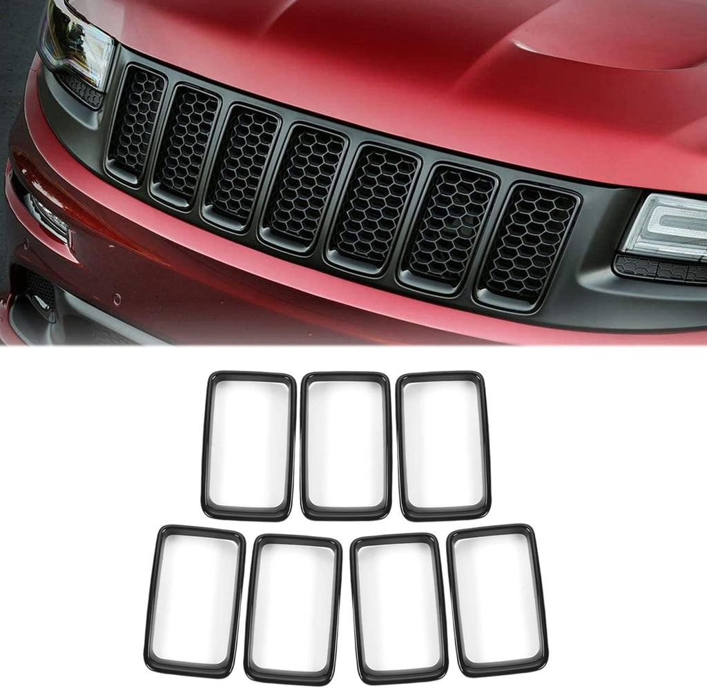 Black Clip-on Grille Inserts Trim Kit Z87850