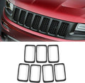 Black Clip-on Grille Inserts Trim Kit Z87850