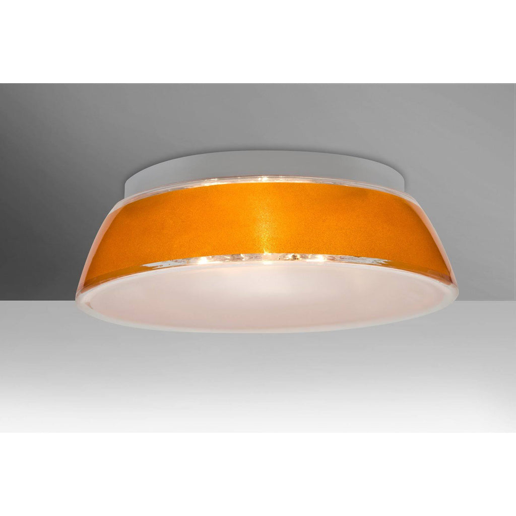 Three Light Flush Mount P382