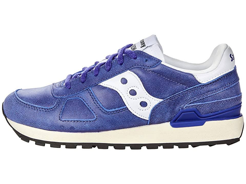 Size 10.5 Blue White Distressed Sneakers K56798