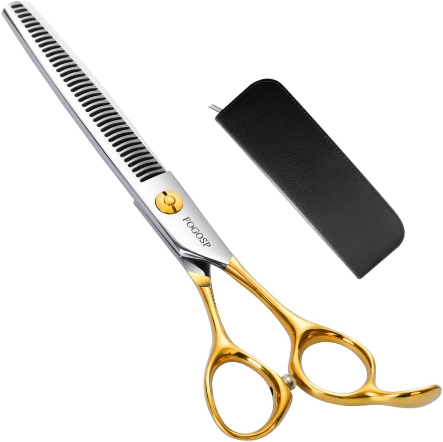 7in Curved Dog Grooming Scissors Pack of 2 I113854
