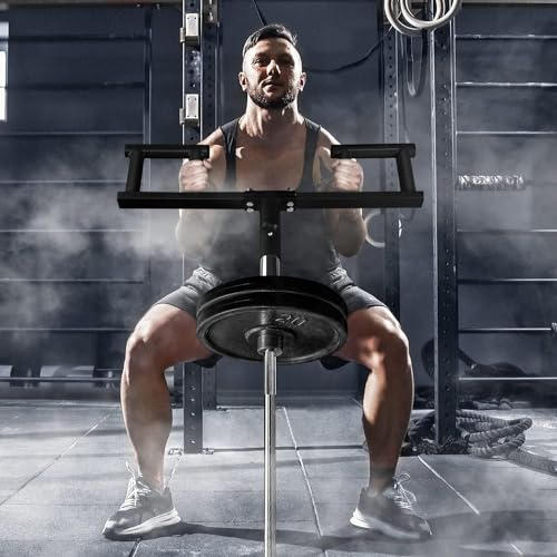 T Bar Row Landmine Attachment for Olympic Barbell Bars L885579