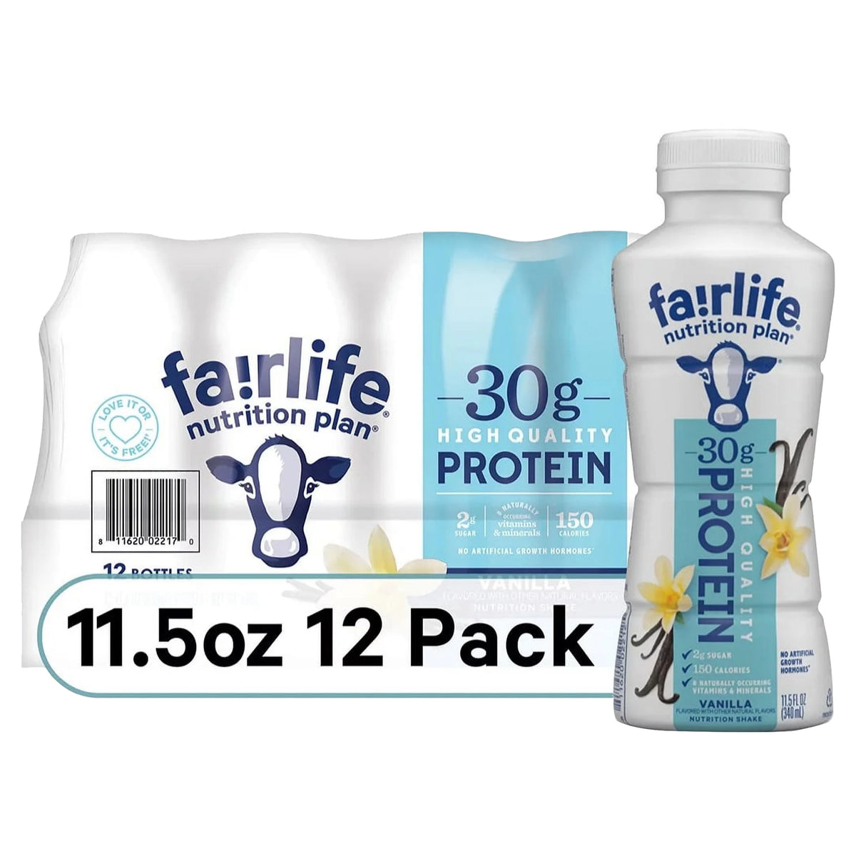 Vanilla 11.5 fl oz 12pk B12310