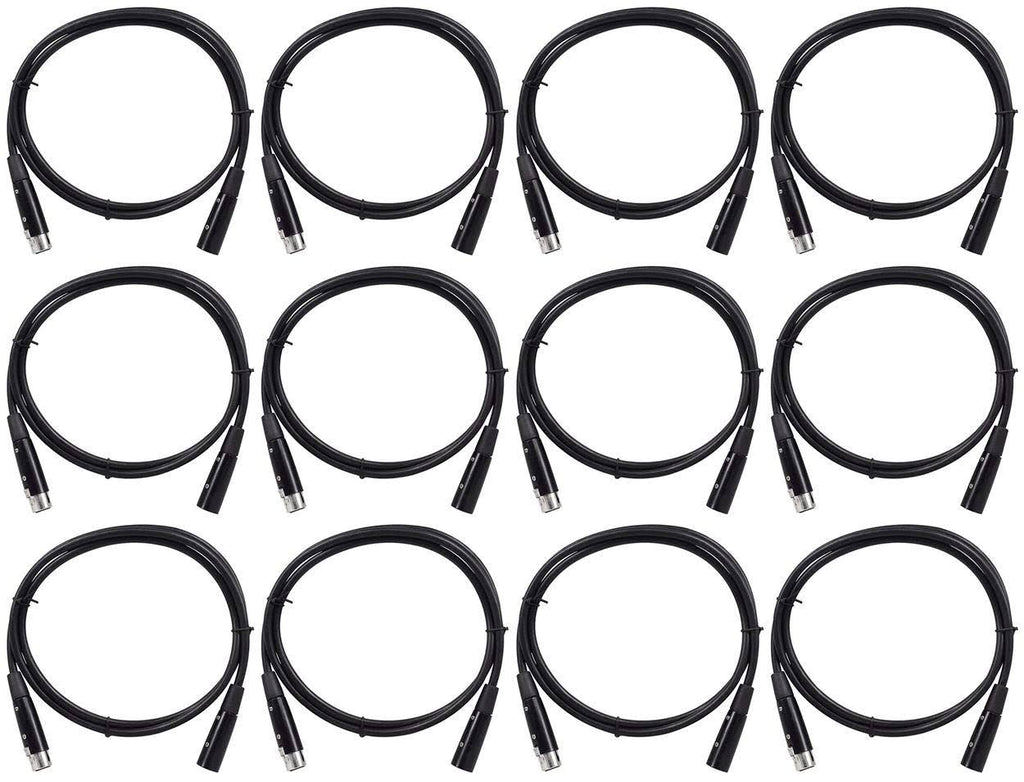 5-Pin Male-Female DMX Lighting Cables B348