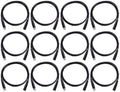 5-Pin Male-Female DMX Lighting Cables B348