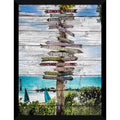 Giclee Wood Wall Decor O181