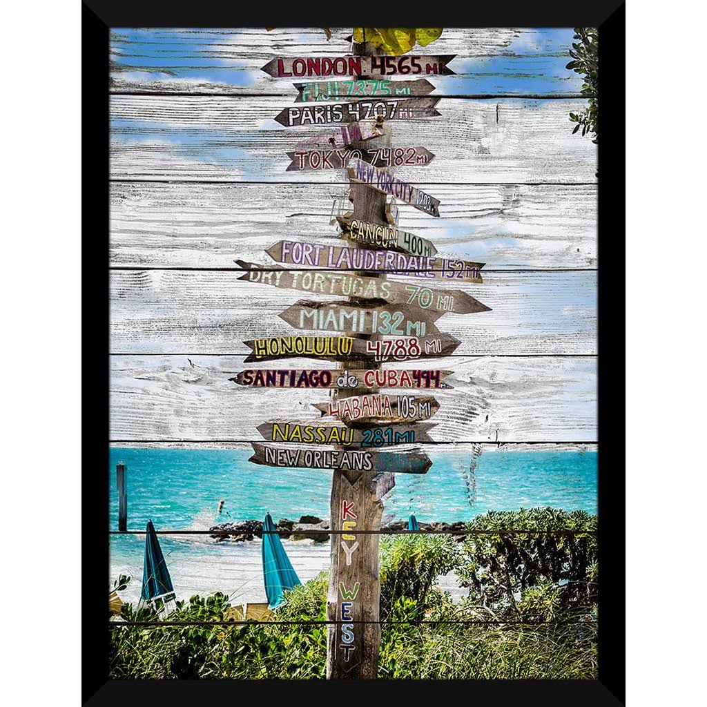 Giclee Wood Wall Decor O181